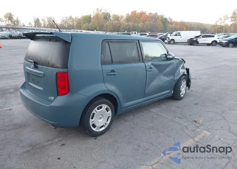 2009 Scion Xb из США, поврежденный, VIN JTLKE50E091074422